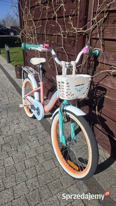 Rower dziewczynki 20 Kółka boczne  Siedlce