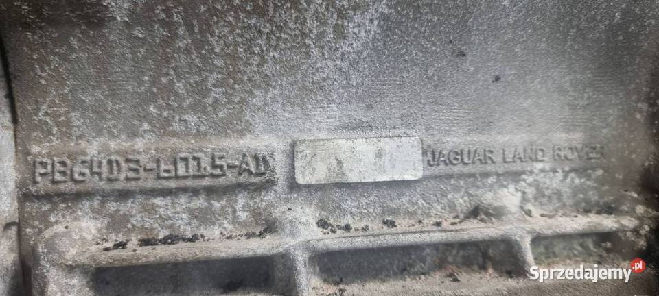 SILNIK KOMPLETNY JAGUAR XE X760 20 D 204DTD kujawsko-pomorskie sprzedam