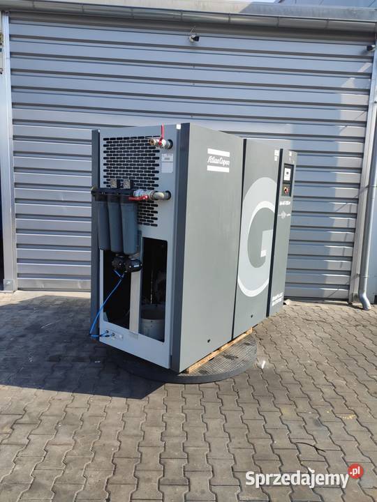 Sprężarka śrubowa kompresor ATLAS COPCO GA45 VSD Wilków sprzedam