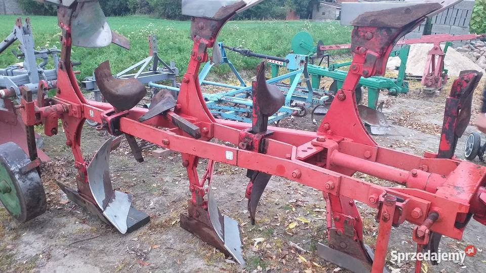 Sprzedam pług 3skibowy obrotowy NIEMEYER