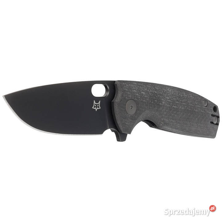 Nóż składany FOX Core Black Carbon Fiber PVD mazowieckie Warszawa sprzedam