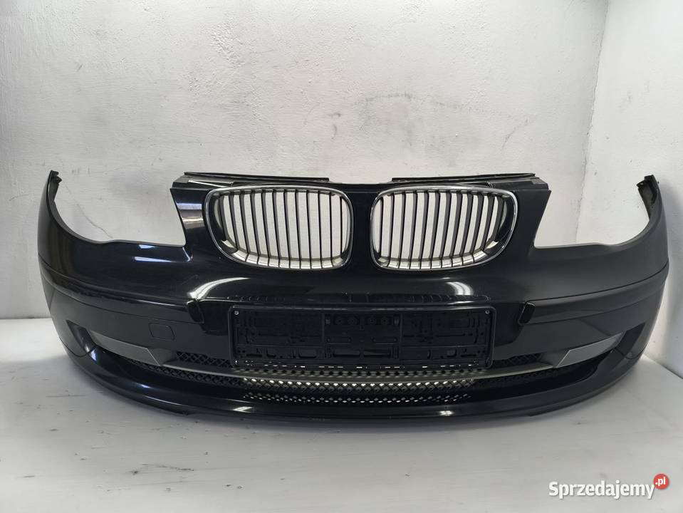ZDERZAK PRZÓD PRZEDNI BMW 1 E87 E81 SCHWARZ 2