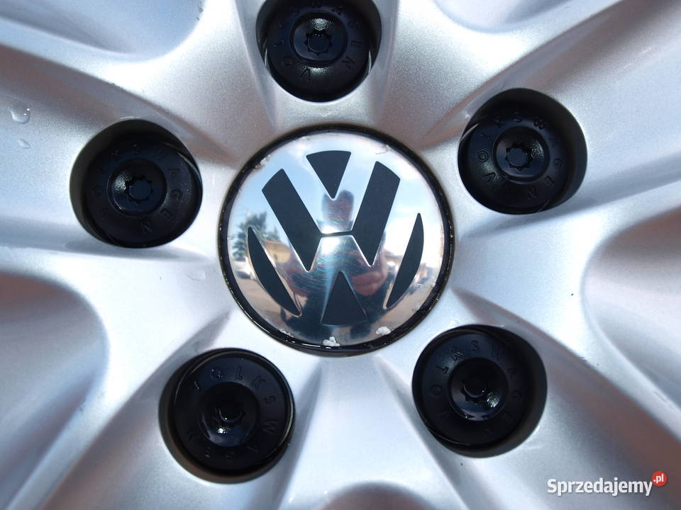 VW kołpaki 16 oryginalne strukturalne komplet 4 Kołpaki Kalisz