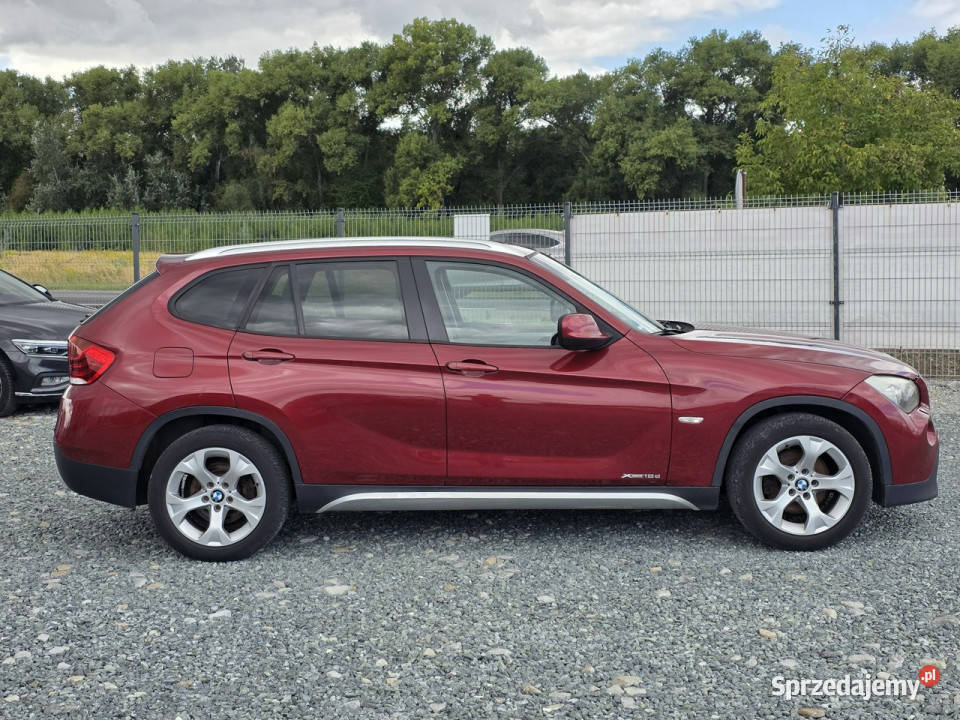 BMW X1 20D 143 xDrive 4x4 2012r zadbana kurtyny powietrzne Wrocław