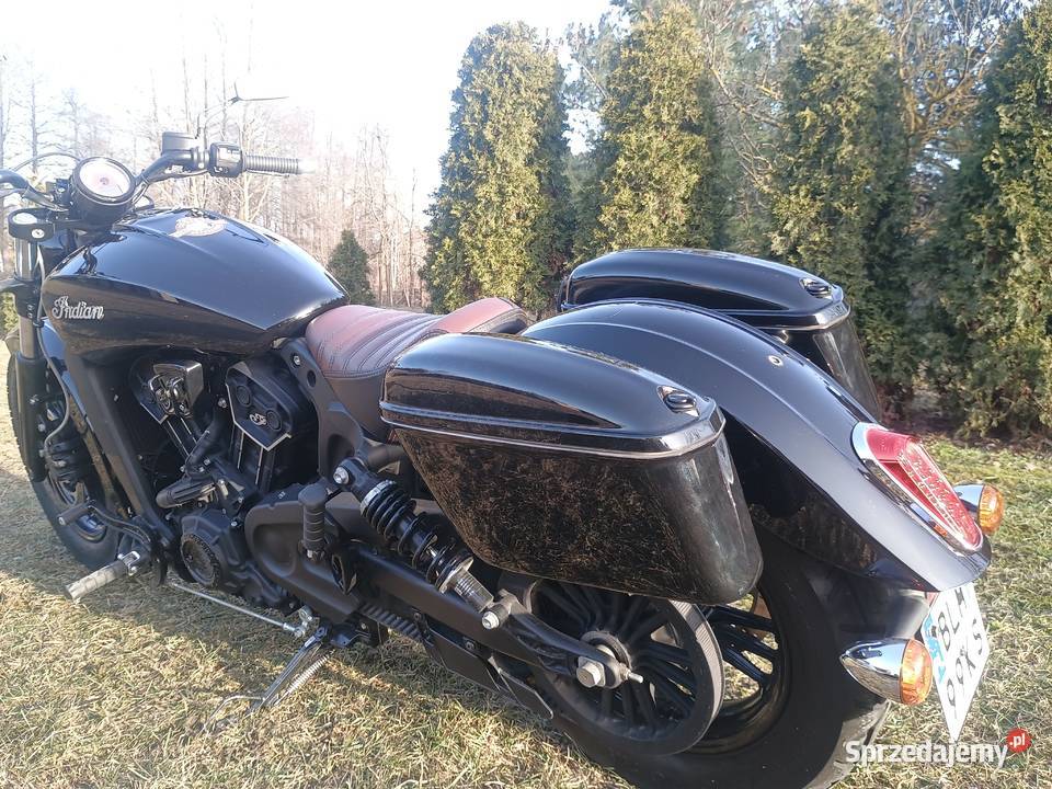 Indian scout sixti classic 30000km Łomża