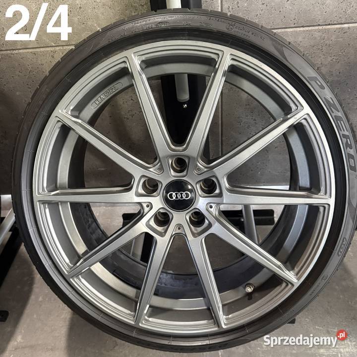 19 Audi A4 A5 felgi alusy koła komplet z oponami