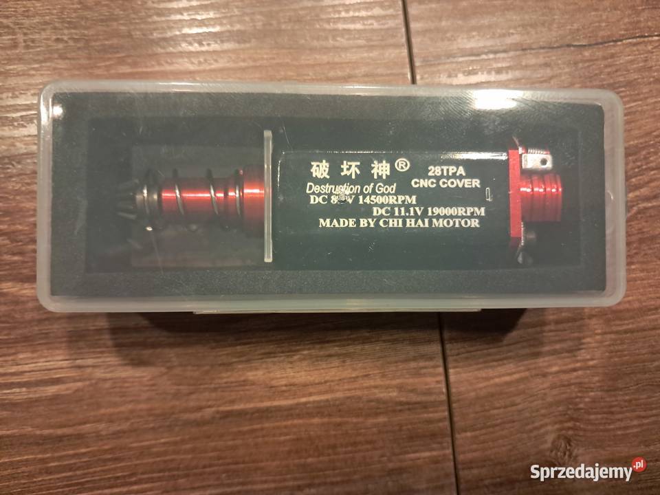 nowy silniczek do broni ASG firmy chi hai motor Sporty strzeleckie i myślistwo Sandomierz