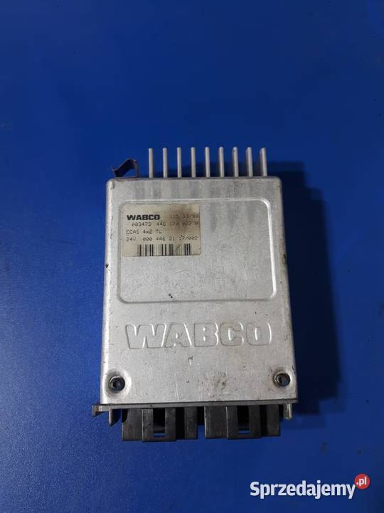 Wabco Ecas 4x2 0004462117 opolskie Rzędowice