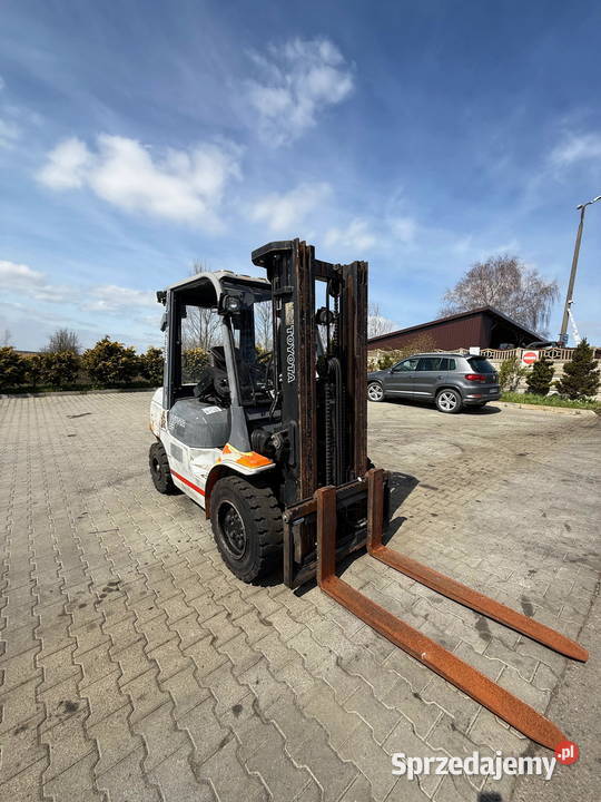 wózek widłowy TOYOTA 7FDF35 3500 diesel TRIPLEX diesel Wózki widłowe Działoszyn