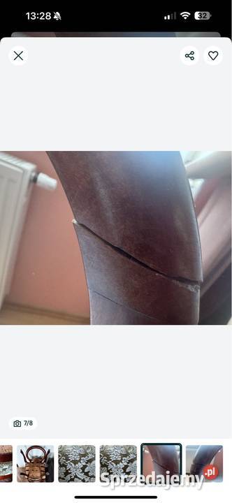 Trzy krzesła do jadalni w stylu Ludwik Filip pomorskie Gdańsk