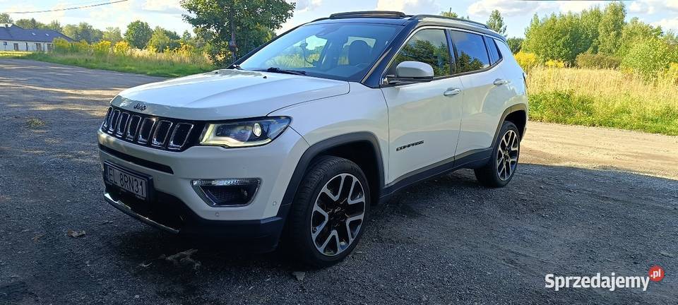 Jeep Compass 14 170 polski salon automatyczna Łódź