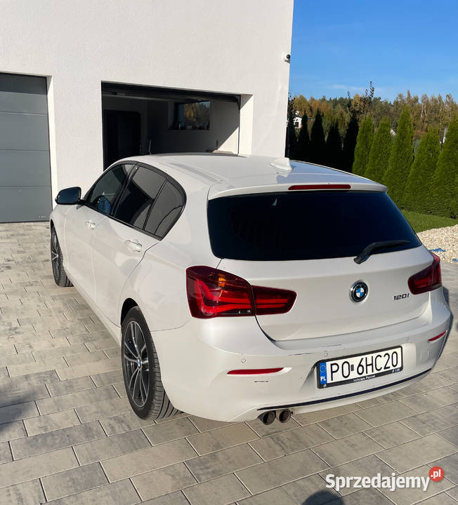 BMW 120i 2018r Salon Polska
