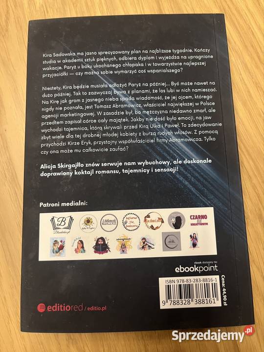 książka sprzedaż na vinted Poznań