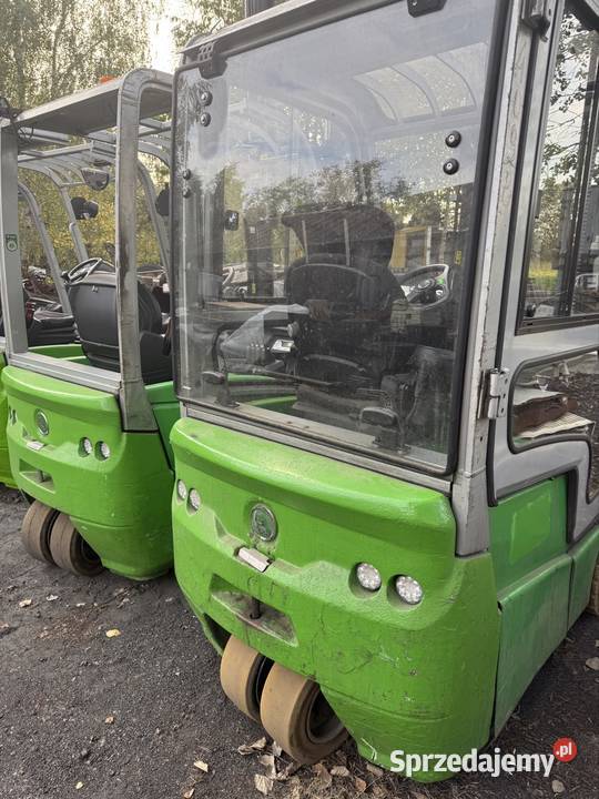Wózek elektryczny CESAB 2017 Garbów