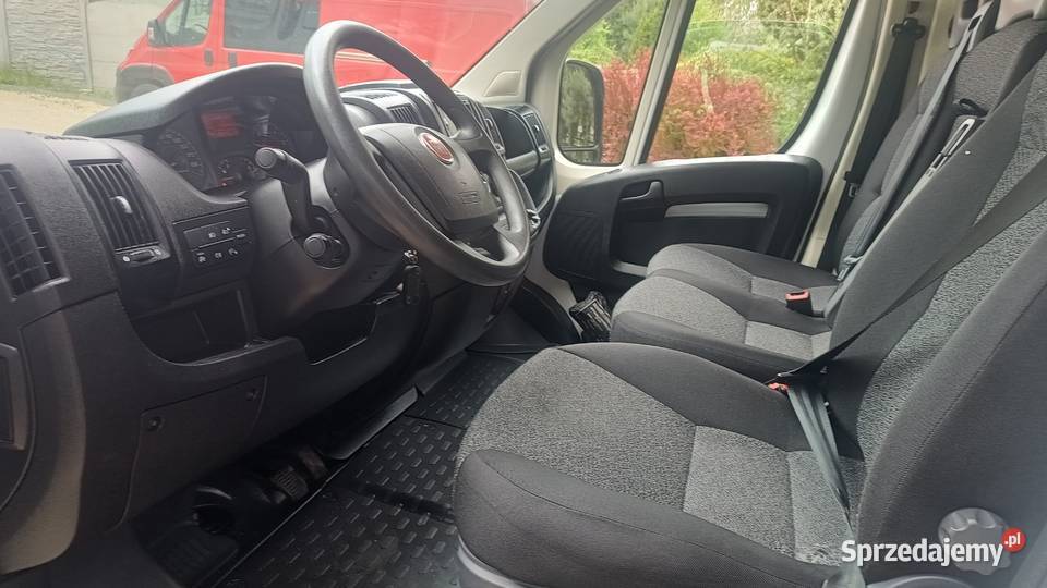Fiat Ducato L4H3 maxi 23mj Automat odtwarzacz DVD Jędrzejów