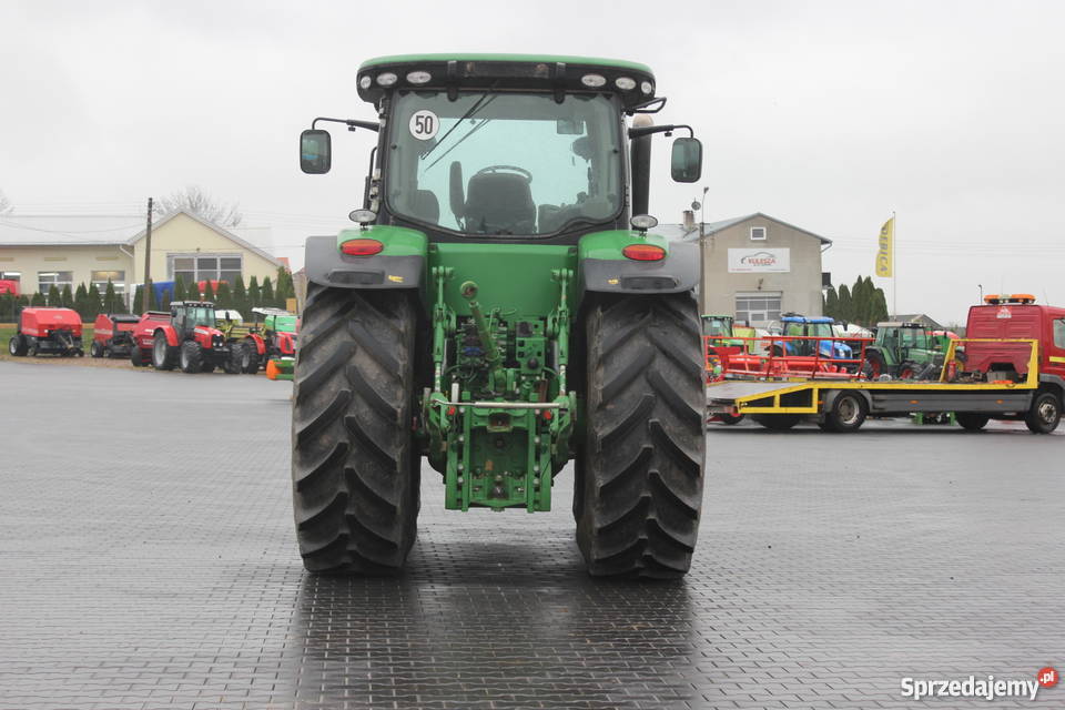 Ciągnik rolniczy John Deere 7215 R nowy Sokoły sprzedam