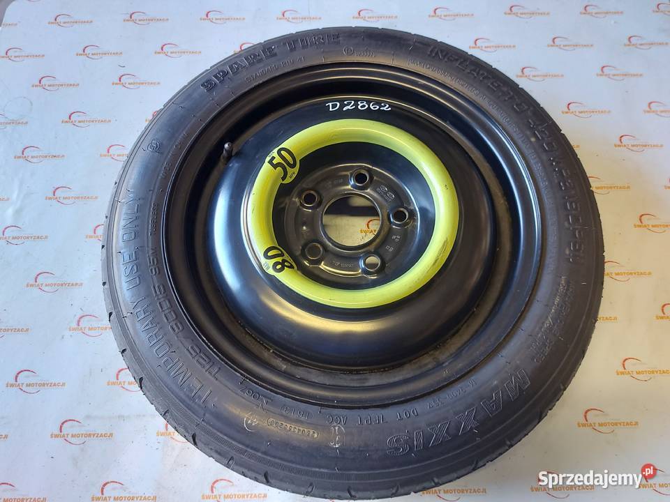 SOUL CEED I30 IX20 koło dojazdowe 1258015 95M Kielce sprzedam