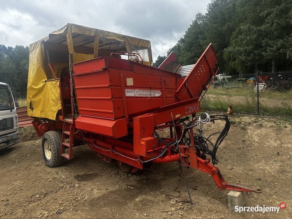 Grimme mk700 Stan separator kamieni nieuszkodzony Jaszkowa Górna