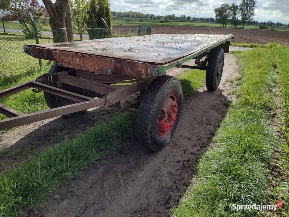 Kosiarka rotacyjna Z042 famarol słupsk Przyczepa Śrem