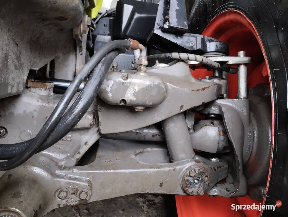 Claas Arion 650 Przedni TUZ Siedmiorogów Pierwszy