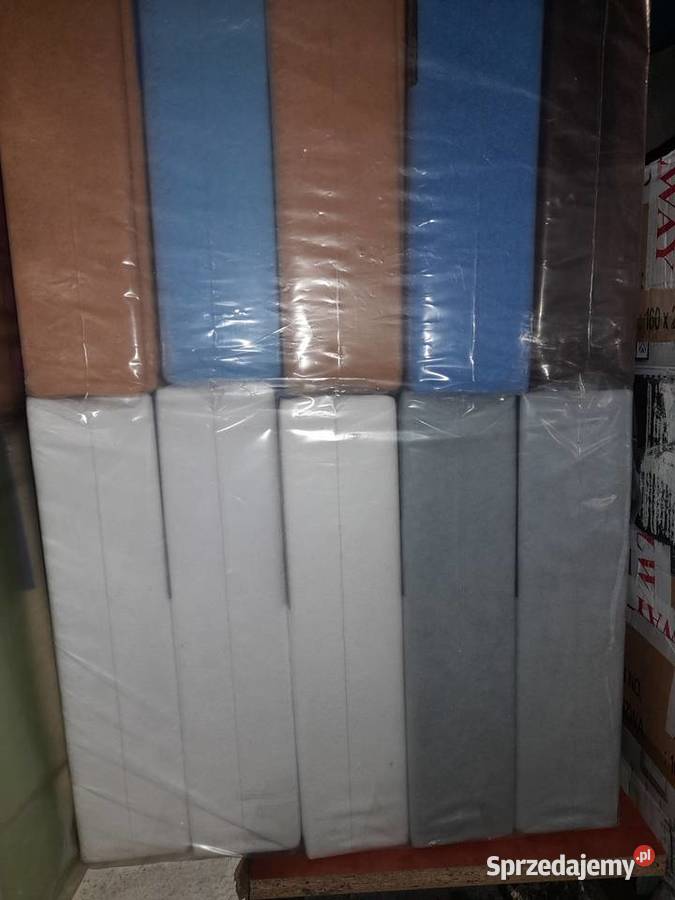 Prześcieradło frotte z gumką 160x200 PRODUKT Osiny