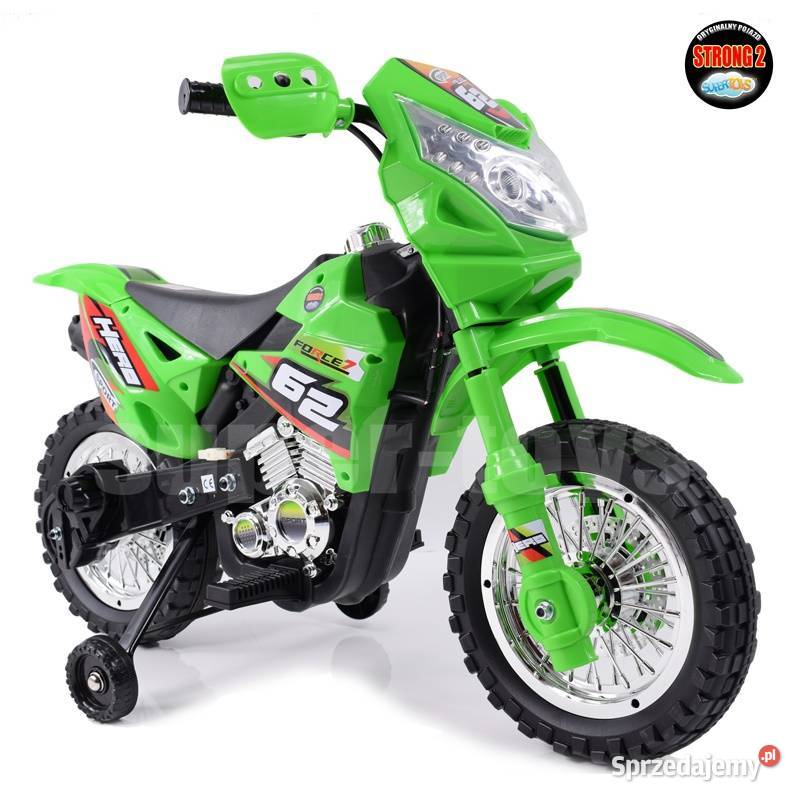 DUŻY MOTOR CROSS 2 STRONG 2 Z DŹWIĘKAMI I Ś kujawsko-pomorskie