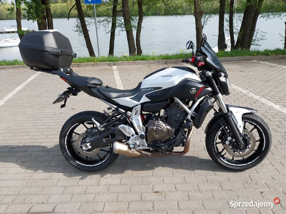 motocykl Yamaha MT07 pomorskie Kartuzy