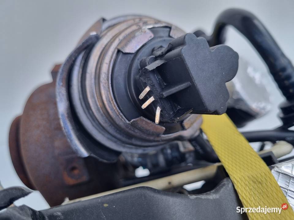 SILNIK KOMPLET VW Golf V 20 TDI 170 164 BMN Rudka