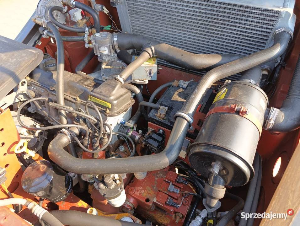 Serwis wózków widłowych Linde Serwis maszyn i urządzeń Pruszków