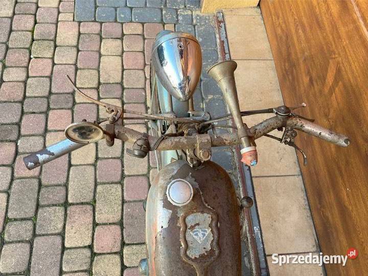 Piękny przedwojenny Monet Goyon S3 łódzkie Żychlin