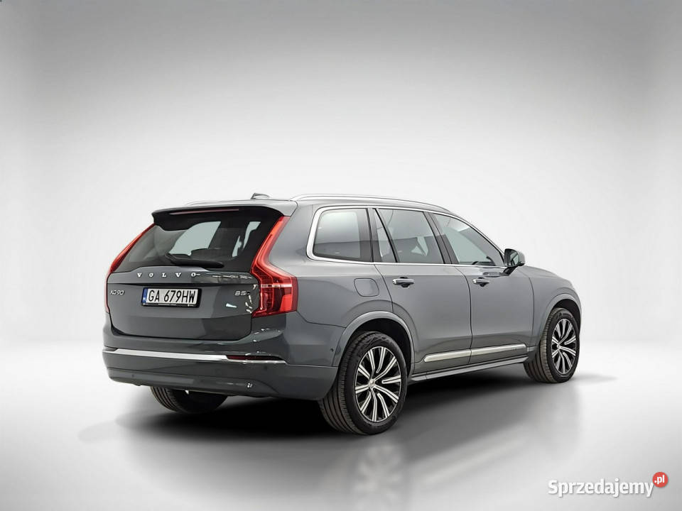 Volvo XC 90 AWD Plus Bright 7os aut Z Polskiego Warszawa
