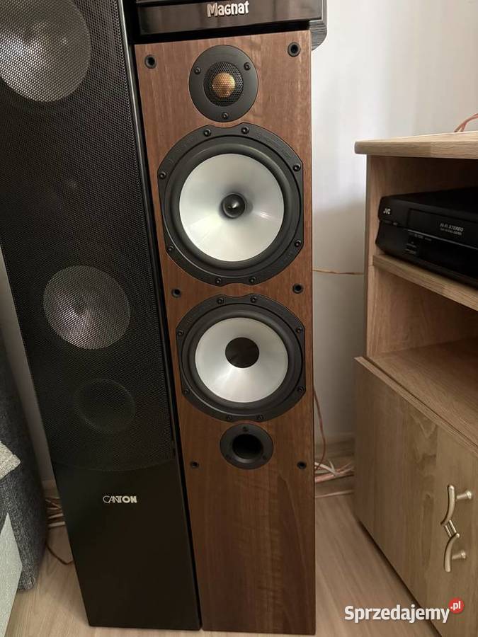 Monitor audio mr4 Canton gle470 Słuchawki i głośniki śląskie Zabrze