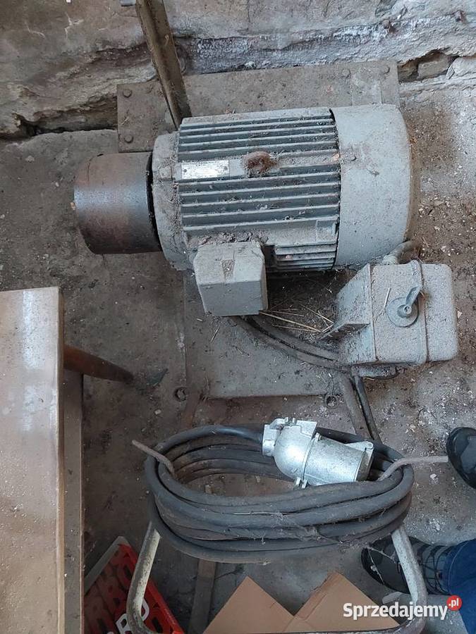 Silnik 75 kw na wózku łódzkie Łask