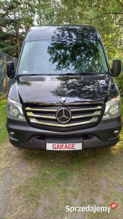 MERCEDESBENZ SPRINTER 316 CDI 163 2015r DUBEL Mirsk