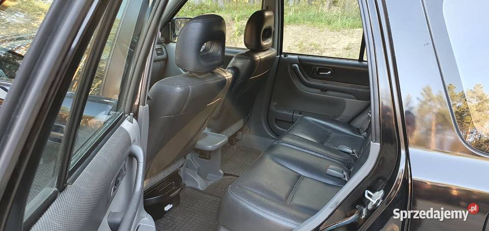 Honda CRV Exclusive 2000r 20 benzynaLPG 4X4 147 łódzkie Pajęczno