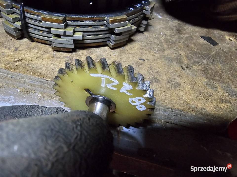 Yamaha TZR 80 4ba pompa wody wałek zębatka pompy Jelenia Góra