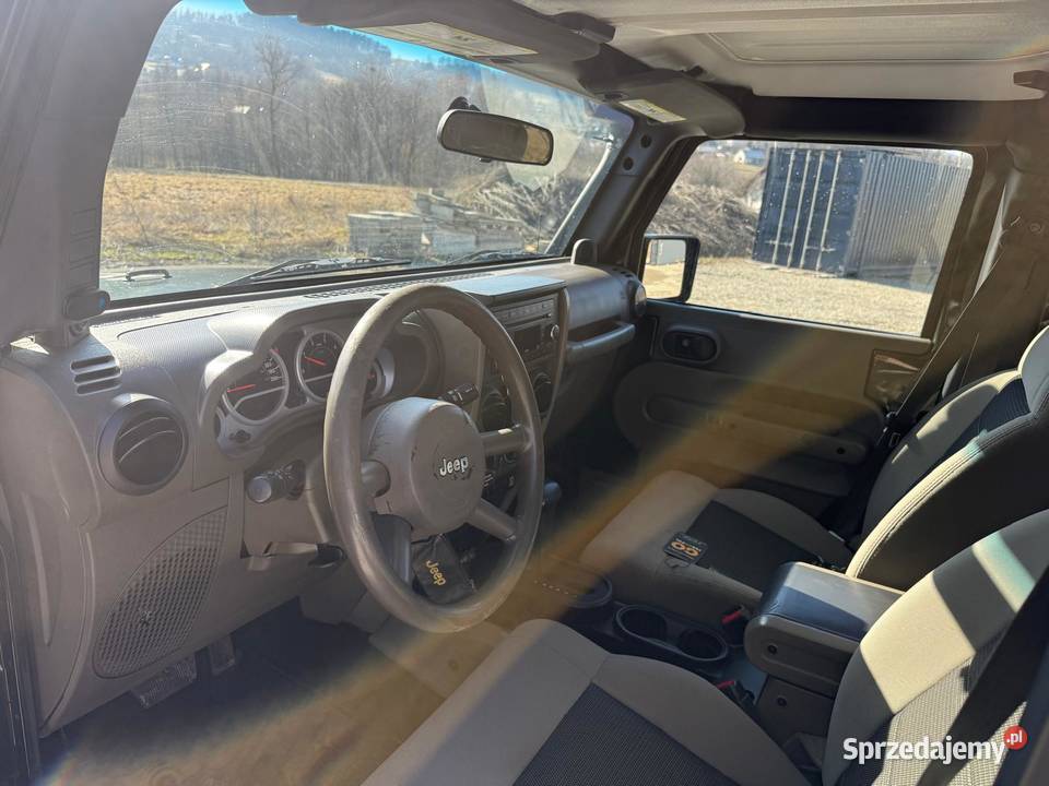 Jeep Wrangler Rubicon Unlimited 28 CRD Automat małopolskie sprzedam