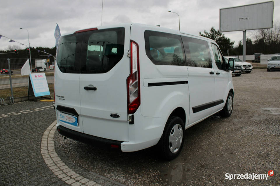Ford Transit Custom Salon Polska Fvat netto elektryczne lusterka Warszawa