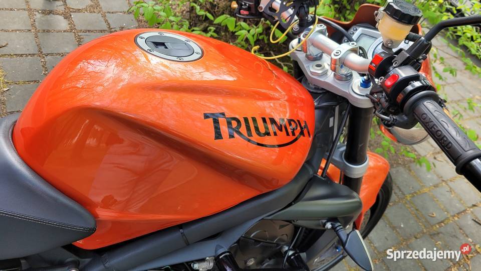 Triumph street triple 675R 675cm3 Dąbrowa Górnicza