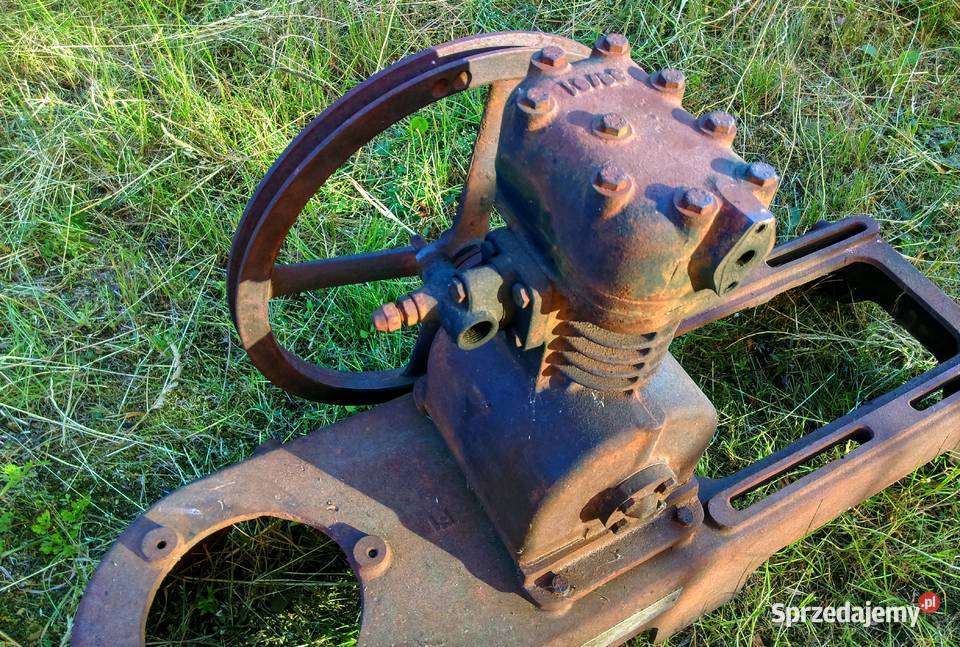 Kompresor Zabytek Sprawny Antyki Antyki Ciasna