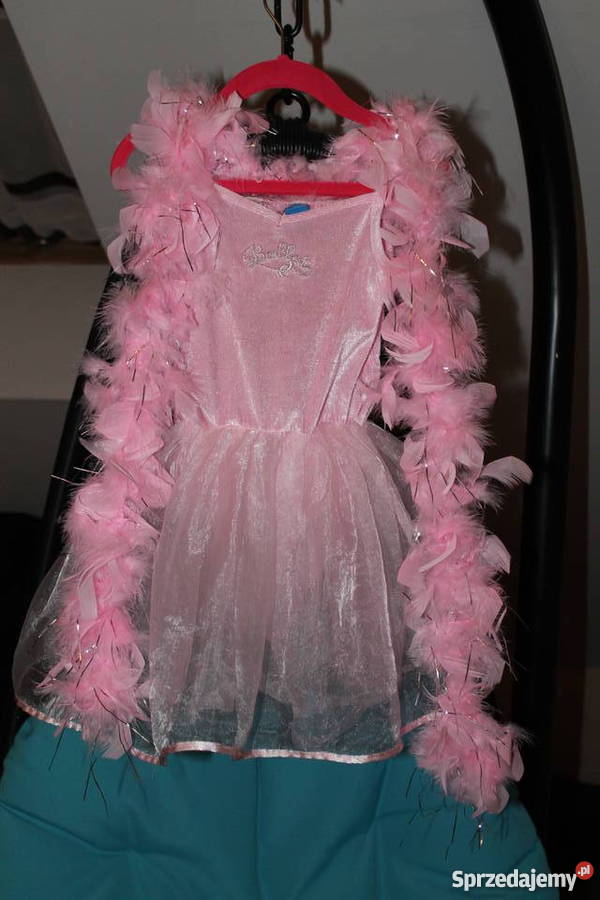 Kostium Strój karnawałowy Baletnica Księżniczka warmińsko-mazurskie Bartoszyce