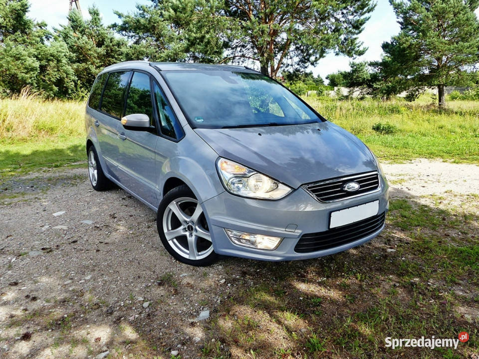 Ford Galaxy 20 TDCITRENDClimatronicAluPełna przyciemniane szyby Ford wielkopolskie Piła