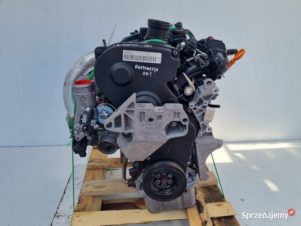 SILNIK KOMPLET Seat Toledo III 20 TFSI T TURBO Janów
