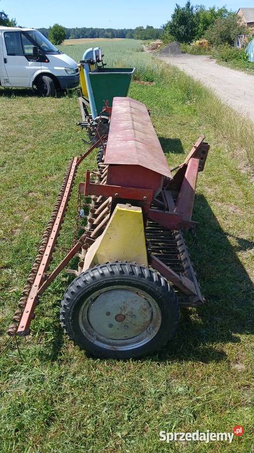 Siewnik zbożowy Meprozet 25 metra