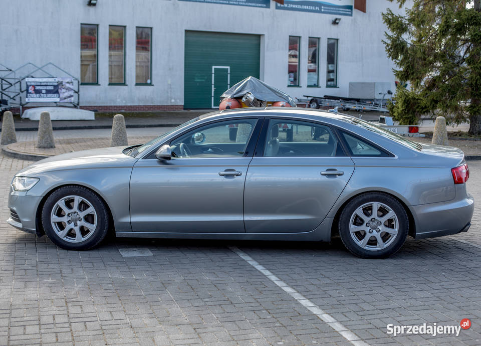 Audi A6 C7 20 TFSI 211 Automat 8biegowy Bogate Kołobrzeg