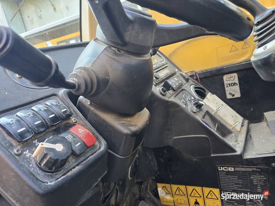 Jcb 53595 plus 2017 sprawna z papierami opolskie Grodków