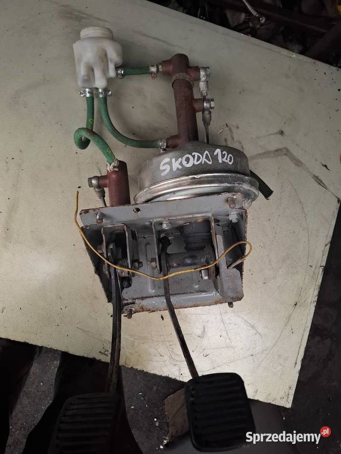 SKODA 105 120 125 130 RAPID serwo pompa Kielce