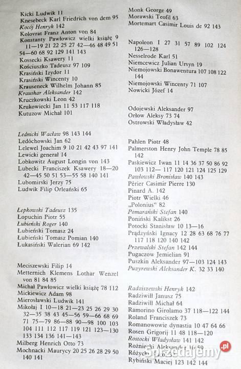 Szanse powstania listopadowego Jerzy Łojek miękka lubelskie Chełm