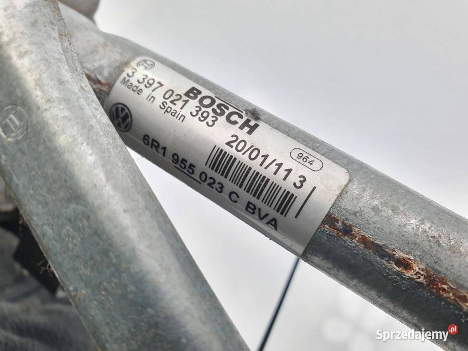 MECHANIZM WYCIERACZEK PRZÓD SEAT IBIZA IV Części samochodowe Lipno sprzedam