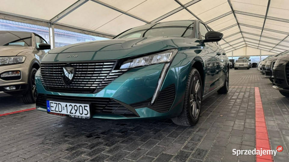 Peugeot 308 P5 2021 VAT marża łódzkie Zduńska Wola